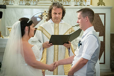 Religious Wedding zante dream weddings