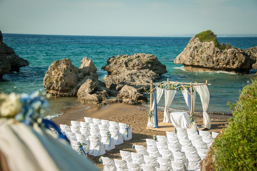 zakyntos beach weddings